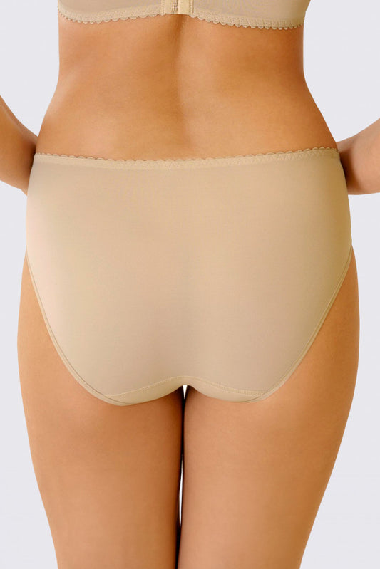 Mid-Waist Panties. Annija. Beige